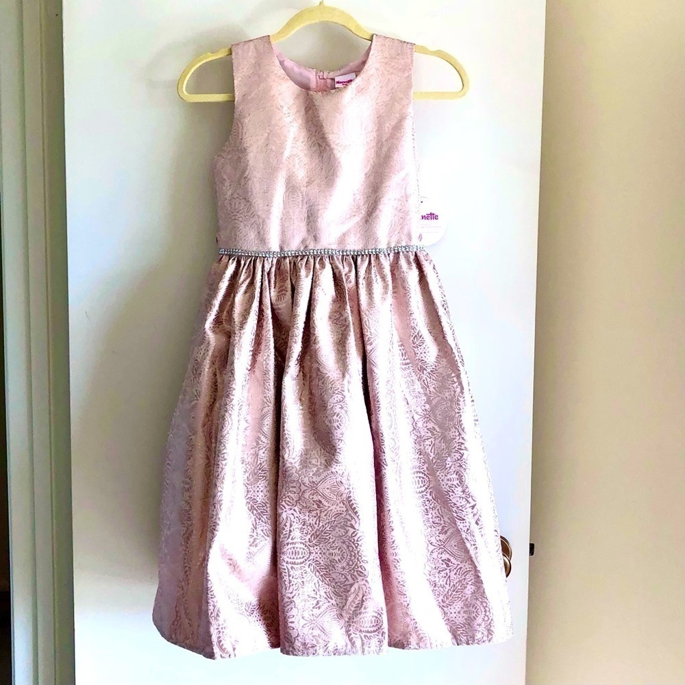 Nanette Kids Pink Dress NWT Sz 14